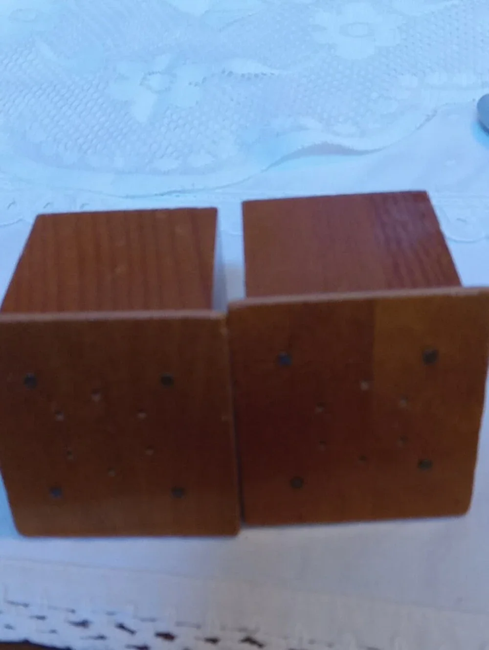 Wooden Outhouse Ma & Pa Salt and Pepper Shakers